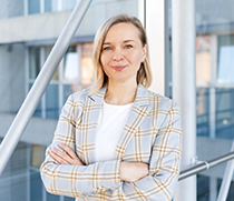 Dr. phil. Anna Orlikowski ist die neue Referentin für Gleichstellung, Diversität und Nachwuchsentwicklung an der Medizinischen Fakultät Magdeburg.